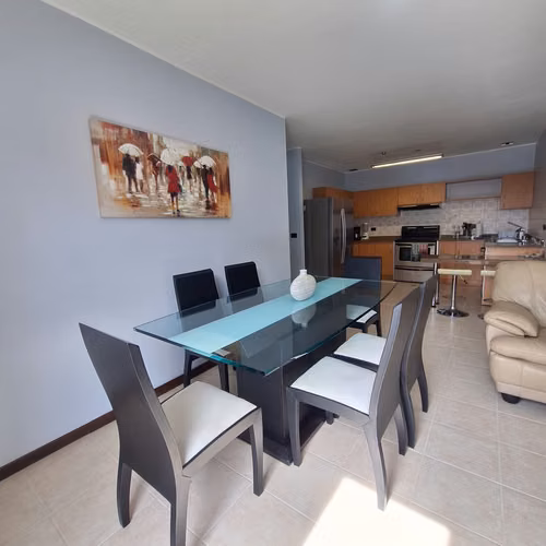 Alquiler apartamento amoblado y servicios Trejos Montealegre - Escazú RH