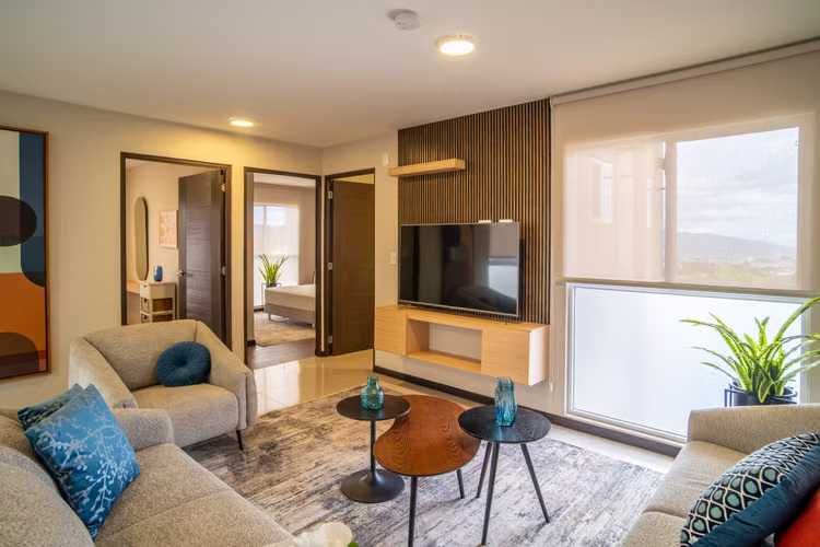 Preventa en Apartamento en Condominio Cipreses de Granadilla con Jardín