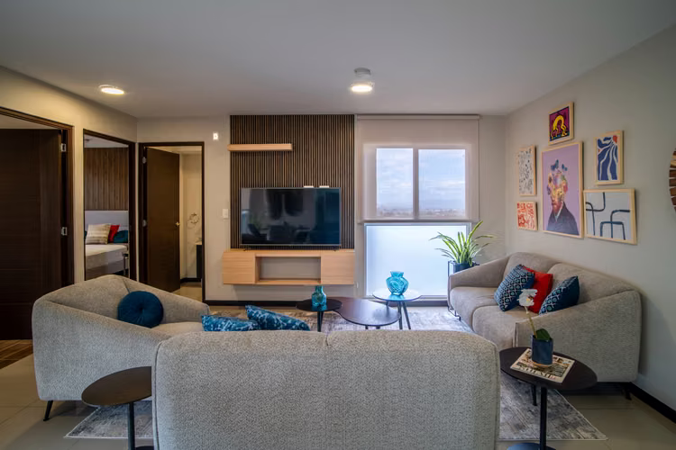 Preventa en Apartamento en Condominio Cipreses de Granadilla con Jardín