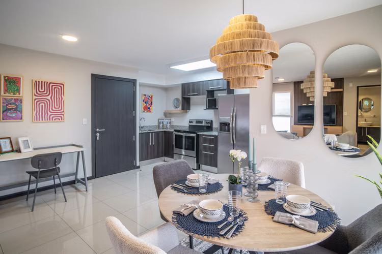 Preventa en Apartamento en Condominio Cipreses de Granadilla con Jardín