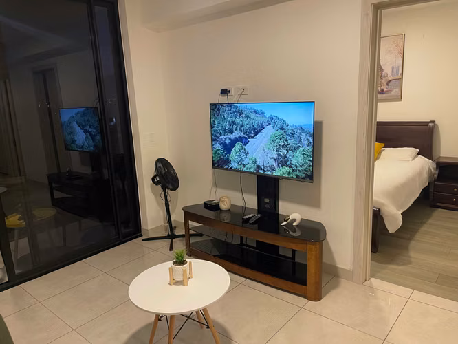 Apartamento Amueblado en Alquiler | Núcleo Sabana | Vistas Panorámicas | 40m² | $1,250