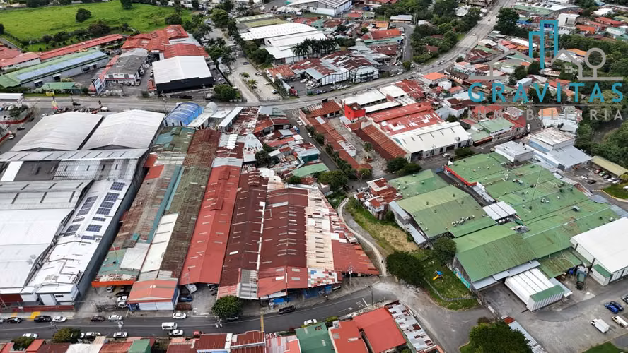 Bodegas en venta en San Francisco de Dos Ríos (INDUSTRIAL) ID 1601 - Imagen 4