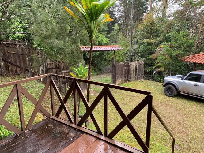 Venta de Casa Tipo Cabaña en El Guarco Palo Verde Cartago