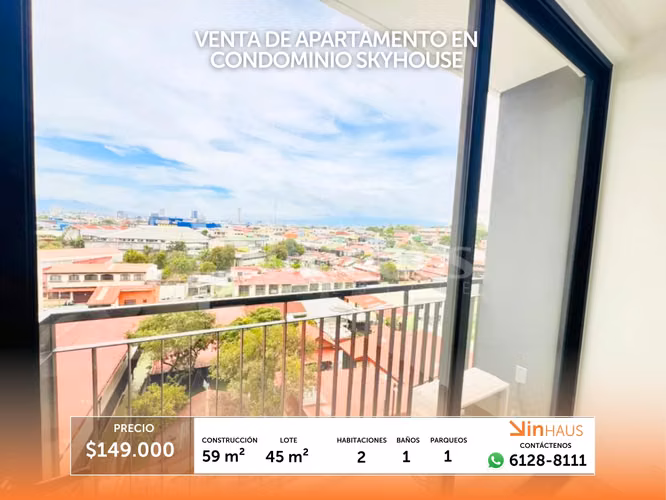 Venta de apartamento en condominio Skyhouse, Paso Ancho -EU - Imagen 6