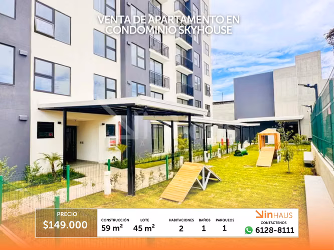 Venta de apartamento en condominio Skyhouse, Paso Ancho -EU - Imagen 11