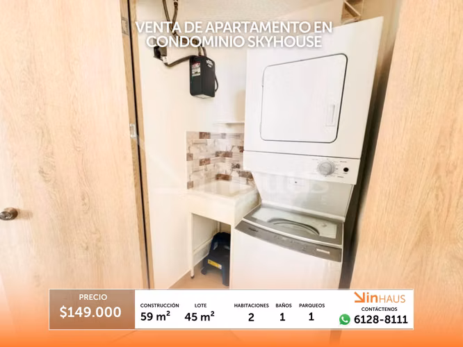 Venta de apartamento en condominio Skyhouse, Paso Ancho -EU - Imagen 7