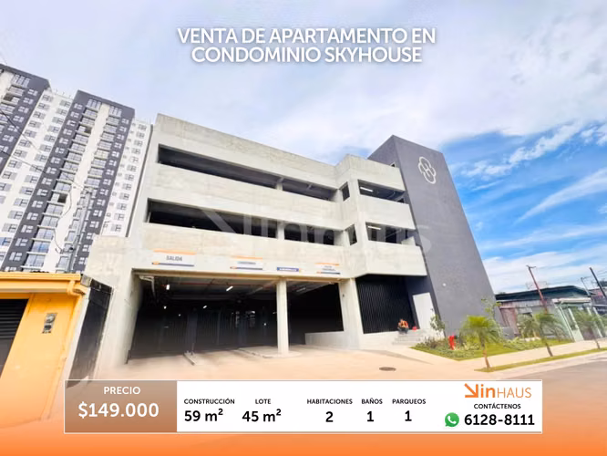 Venta de apartamento en condominio Skyhouse, Paso Ancho -EU - Imagen 10