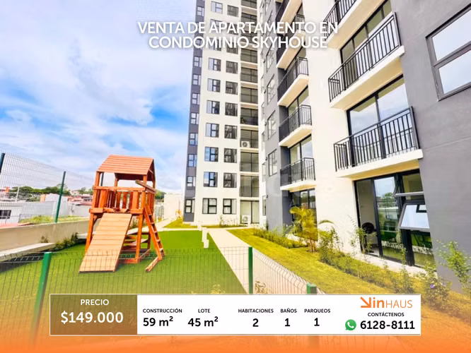 Venta de apartamento en condominio Skyhouse, Paso Ancho -EU - Imagen 14
