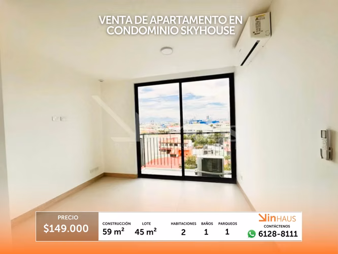 Venta de apartamento en condominio Skyhouse, Paso Ancho -EU - Imagen 4