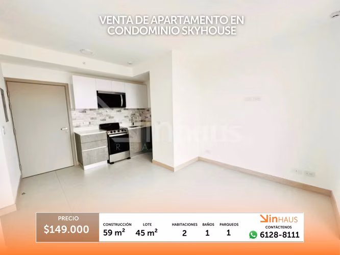 Venta de apartamento en condominio Skyhouse, Paso Ancho -EU - Imagen 3