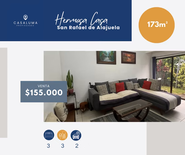 HERMOSA CASA EN CONCASA