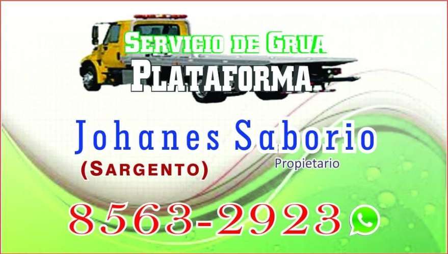 Grua Cerro de la Muerte