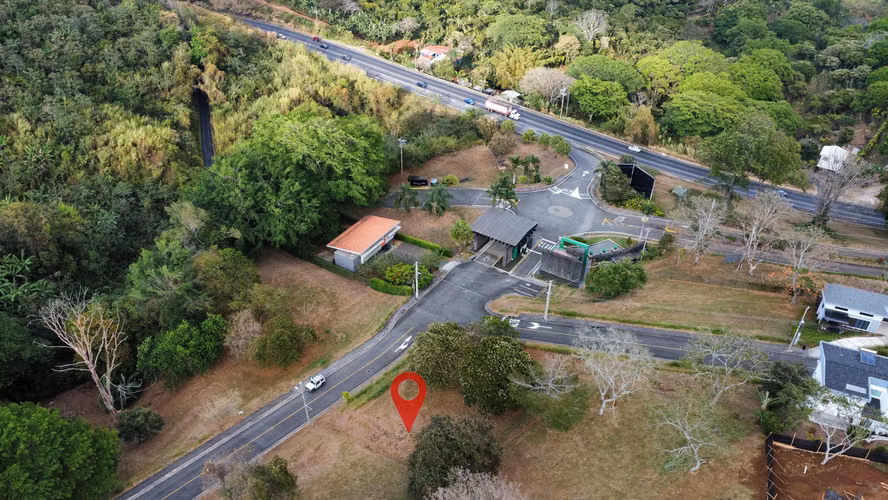 Lote en venta en Naranjo sobre Ruta 1 Condominio Hacienda Natura 428 m²