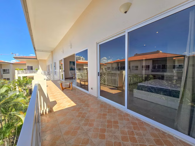 APARTAMENTO AMUEBLADO DE 3 HABIT. CON TERRAZA EN SAN RAFAEL ESCAZU - Imagen 5