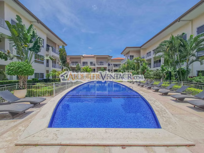 APARTAMENTO AMUEBLADO DE 3 HABIT. CON TERRAZA EN SAN RAFAEL ESCAZU - Imagen 8