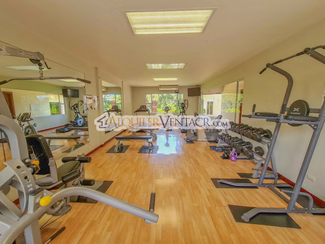 APARTAMENTO AMUEBLADO DE 3 HABIT. CON TERRAZA EN SAN RAFAEL ESCAZU - Imagen 11