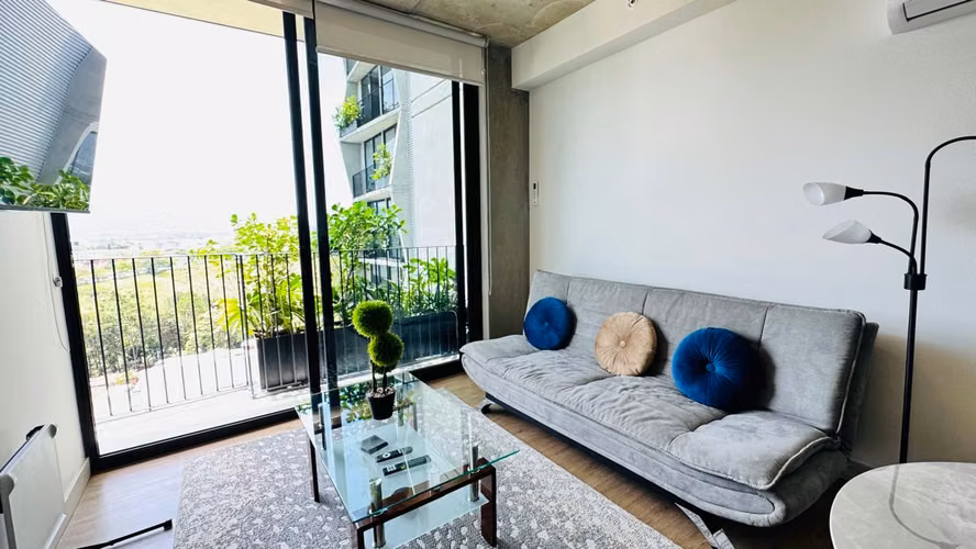 Se alquila hermoso apartamento amueblado en La Sabana con amenidades - Imagen 4