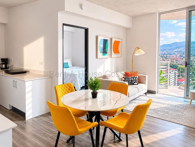Venta de apartamento amueblado en Torre Scrt Sabana