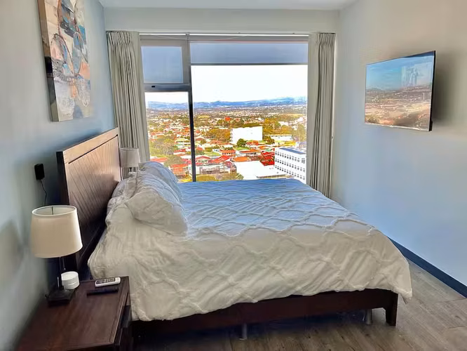 Panorámicas urbanas y confort actual: apartamento amueblado en Rohrmoser (ref : 275) - Imagen 11