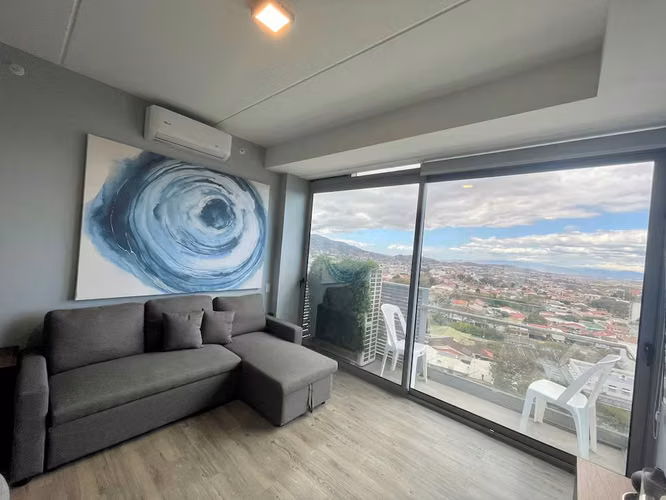 Panorámicas urbanas y confort actual: apartamento amueblado en Rohrmoser (ref : 275) - Imagen 3