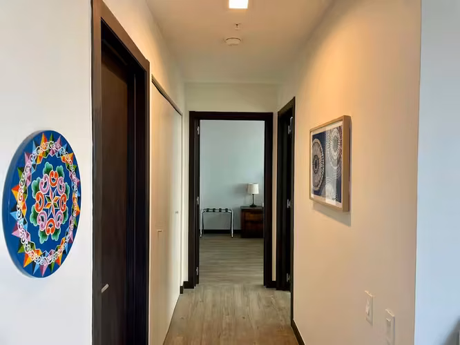 Panorámicas urbanas y confort actual: apartamento amueblado en Rohrmoser (ref : 275) - Imagen 9