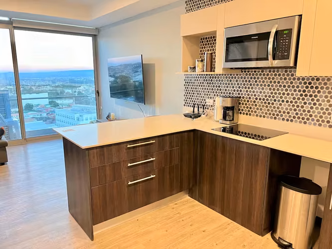 Panorámicas urbanas y confort actual: apartamento amueblado en Rohrmoser (ref : 275) - Imagen 6
