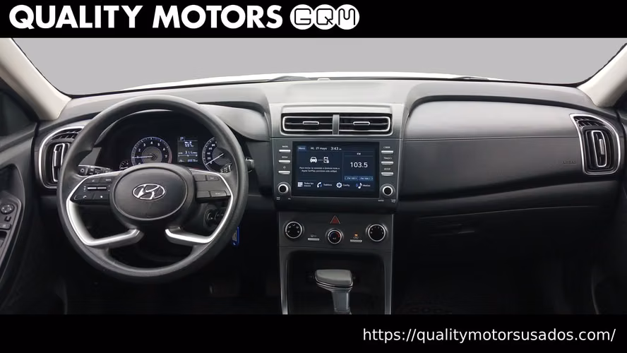 HYUNDAI CRETA GL TODO TERRENO 4X2, AÑO 2024
