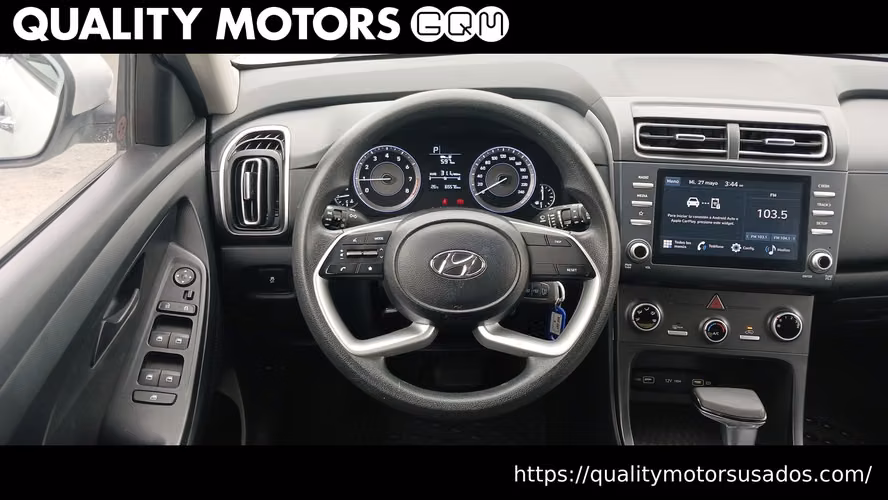 HYUNDAI CRETA GL TODO TERRENO 4X2, AÑO 2024
