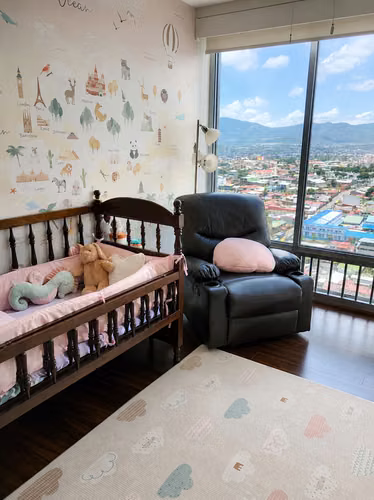 Venta de Apartamento 3 habitaciones en Torres Paseo Colón.  Piso alto, 2 parqueos y bodega - Imagen 5