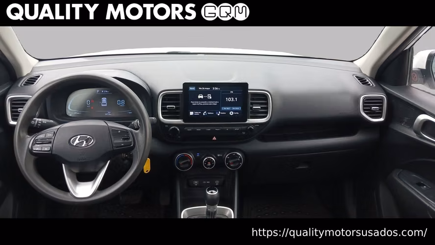 HYUNDAI VENUE GL TODO TERRENO 4X2, AÑO 2024