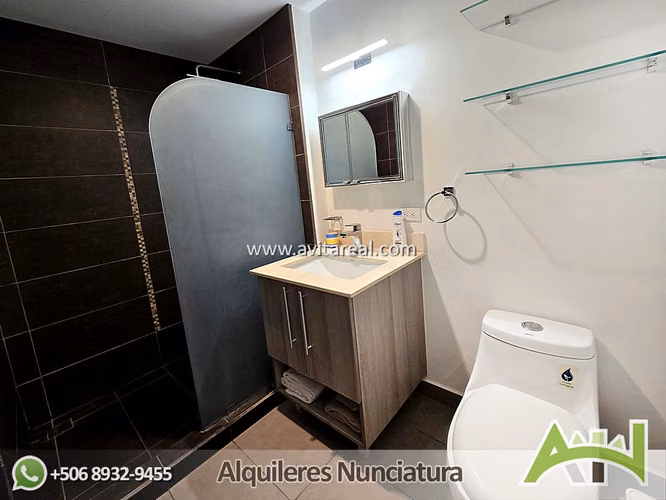 Estudio amueblado en QBO Nunciatura  | WiFi internet - Imagen 8