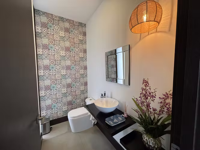 Se vende casa contemporánea en Bosques de Carao, Pozos