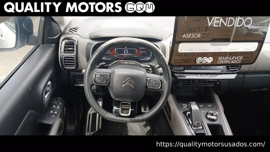 CITROEN C5 AIRCROSS TODO TERRENO 4X2 AÑO 2021