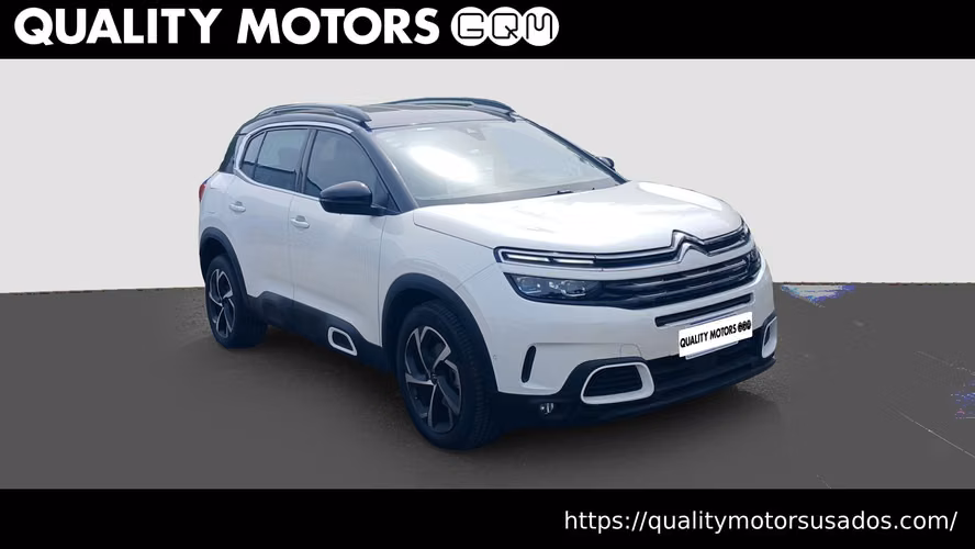 CITROEN C5 AIRCROSS TODO TERRENO 4X2 AÑO 2021