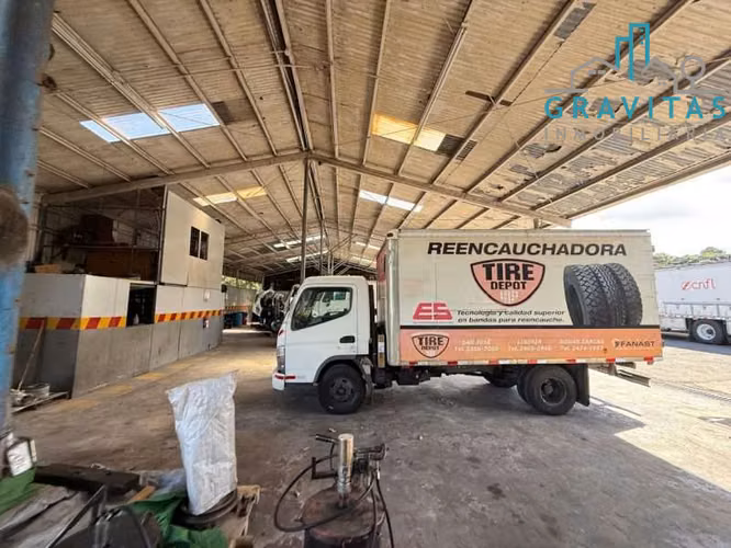 Terreno con bodegas en venta en Pavas, 3909m2 ID 1890