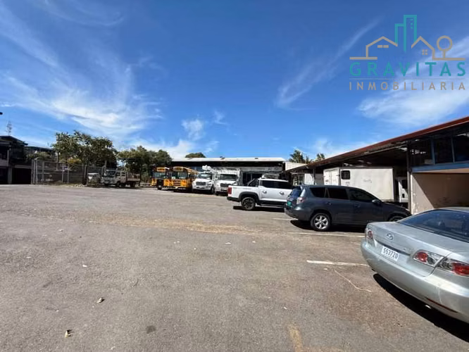 Terreno con bodegas en venta en Pavas, 3909m2 ID 1890