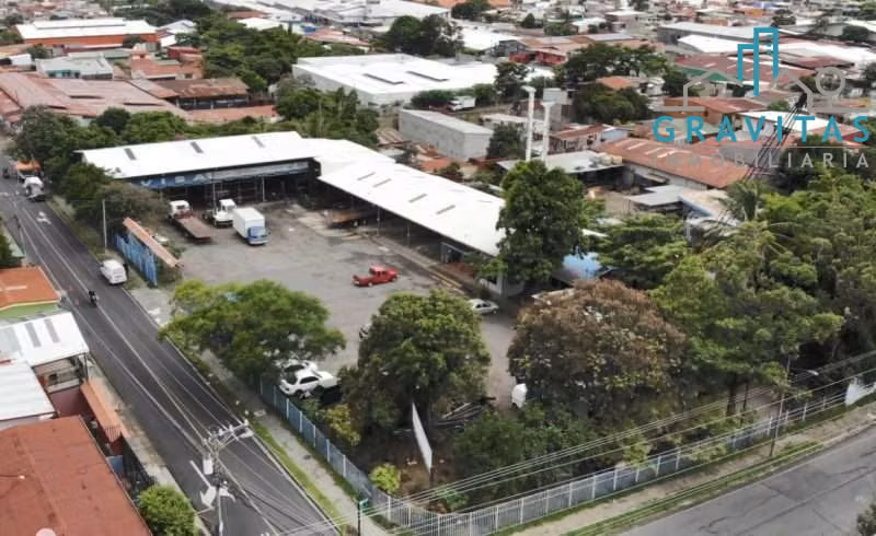Terreno con bodegas en venta en Pavas, 3909m2 ID 1890