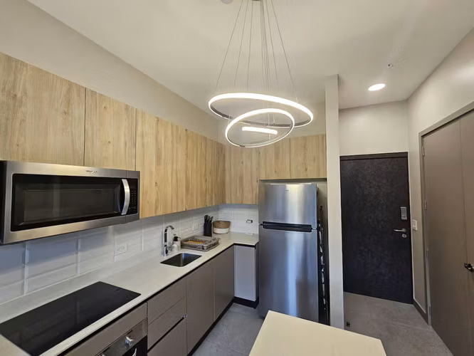 Se alquila apartamento amueblado Torre Nucleo Sabana - Imagen 8