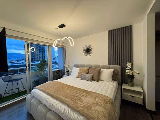 Apartamento amueblado en alquiler en Rohrmoser (ref : 55) - Imagen 7