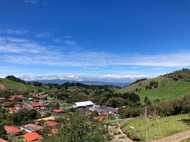 Finca Zarcero Alajuela