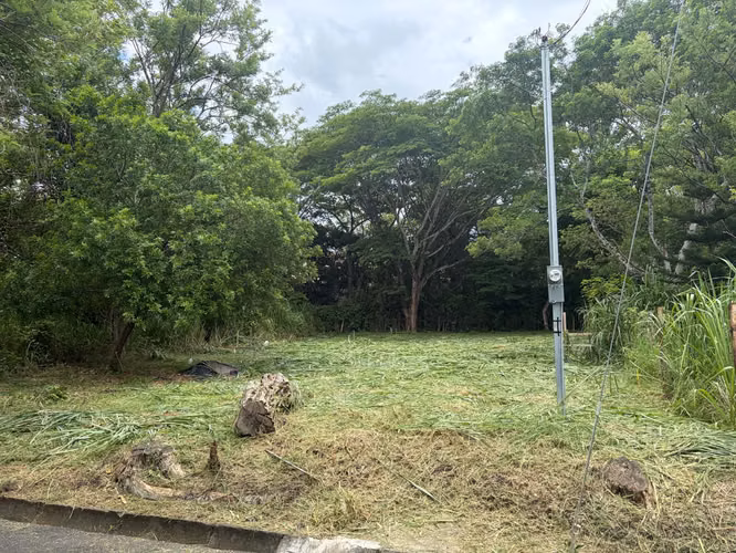 REBAJADO!! Venta lote de 648 m2 en residencial, Brasil de Mora #