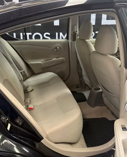 NISSAN VERSA SL 2013 NEGRO AUTOMÁTICO