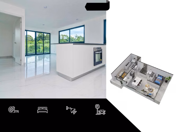 APARTAMENTO EN VENTA ROHRMOSER SAN JOSE