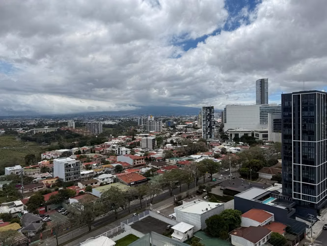 APARTAMENTO EN VENTA AMUEBLADO CONDOMIMIO ROHRMOSER NUNCIATURA SKY GARDEN NUNCIATURA