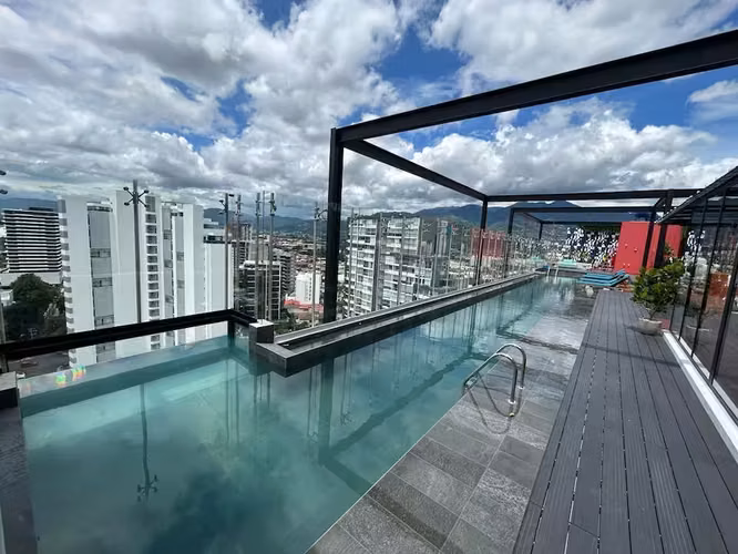 APARTAMENTO EN VENTA AMUEBLADO CONDOMIMIO ROHRMOSER NUNCIATURA SKY GARDEN NUNCIATURA