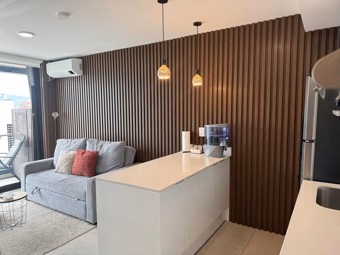 APARTAMENTO EN VENTA AMUEBLADO CONDOMIMIO ROHRMOSER NUNCIATURA SKY GARDEN NUNCIATURA