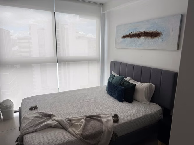 APARTAMENTO EN VENTA AMUEBLADO CONDOMIMIO ROHRMOSER NUNCIATURA SKY GARDEN NUNCIATURA