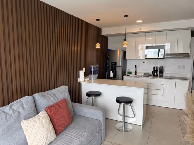 APARTAMENTO EN VENTA AMUEBLADO CONDOMIMIO ROHRMOSER NUNCIATURA SKY GARDEN NUNCIATURA
