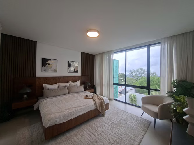 CONDOMINIO EXCLUSIVO MODERNO. CASAS EN VENTA.