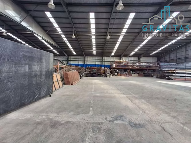 Alquiler de bodega para almacenaje, San Pedro 1200m2 ID 1984